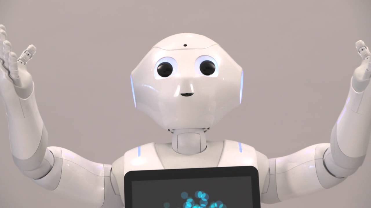 Новый робот Pepper понимает эмоции и обучается через облака - Zobot